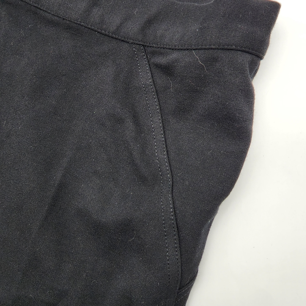 NWT Aus14 Glassons Black Skinny Straight Leg Trousers Pants - Picture 13 of 15